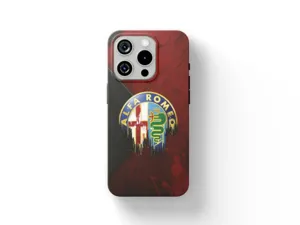 Alfa Romeo Cover Smartphone Robusta con Design Resistente